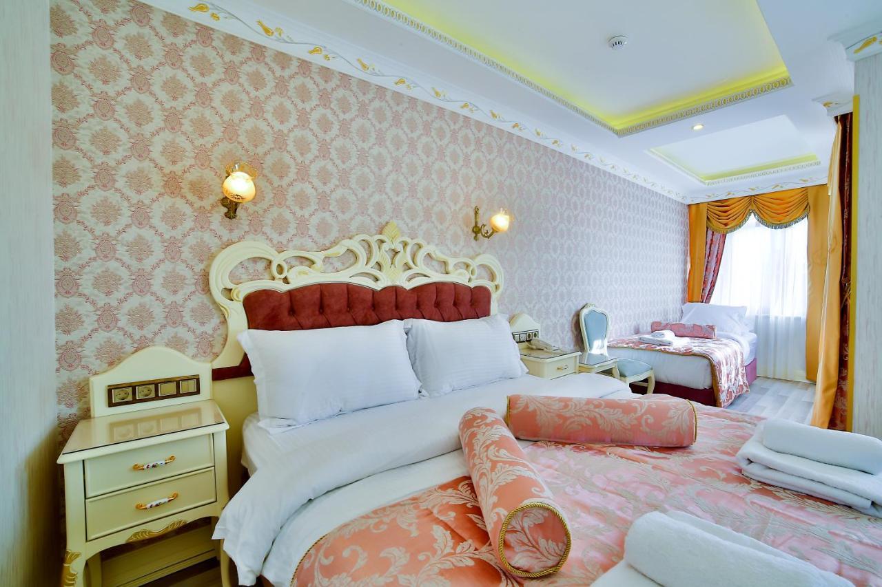 Nayla Palace Hotel-Special Category Estambul Exterior foto