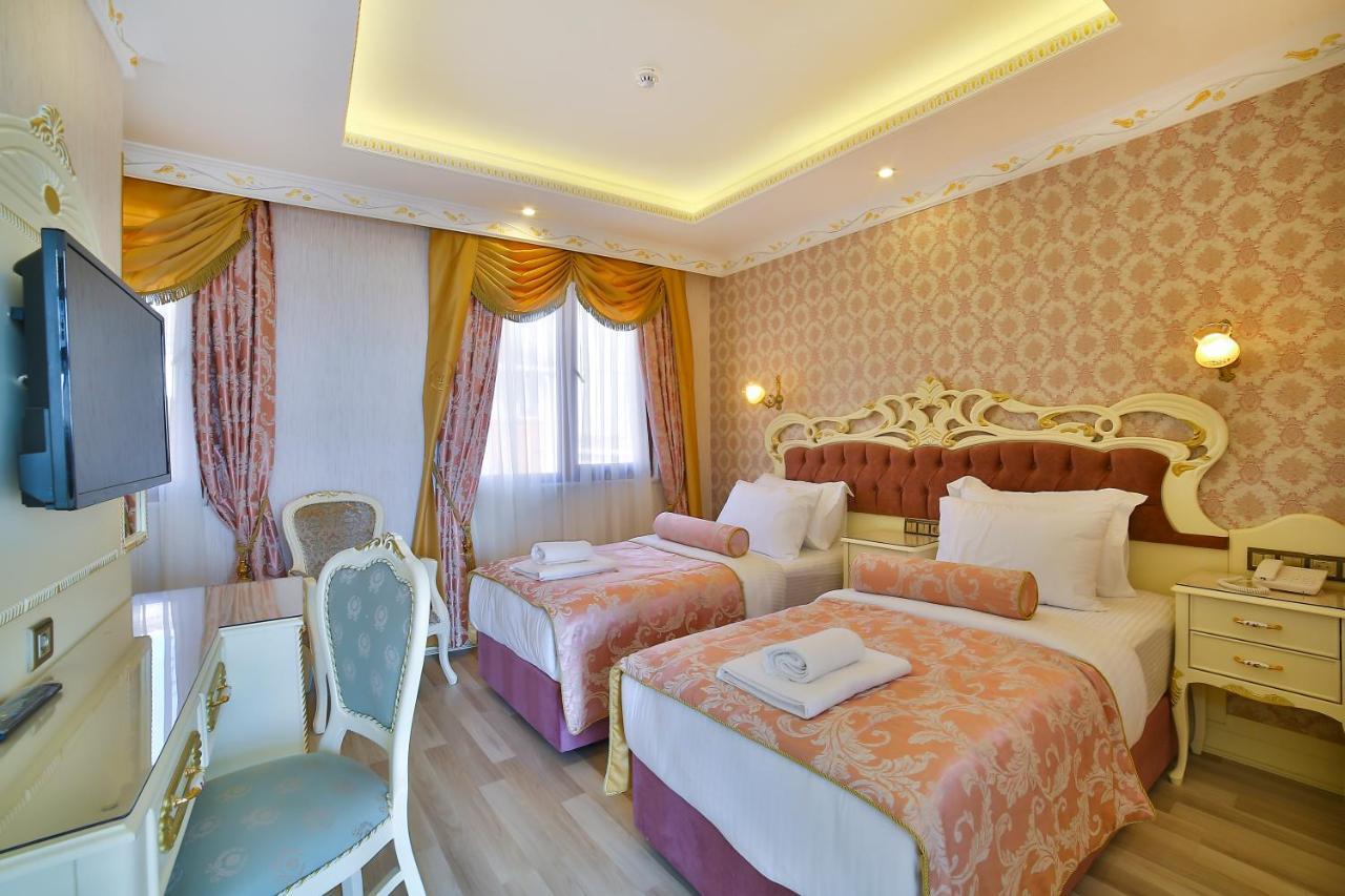 Nayla Palace Hotel-Special Category Estambul Exterior foto
