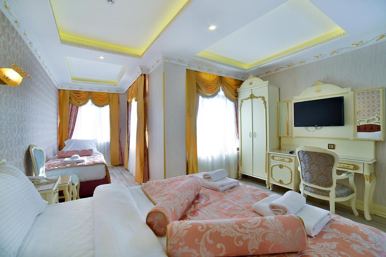 Nayla Palace Hotel-Special Category Estambul Exterior foto