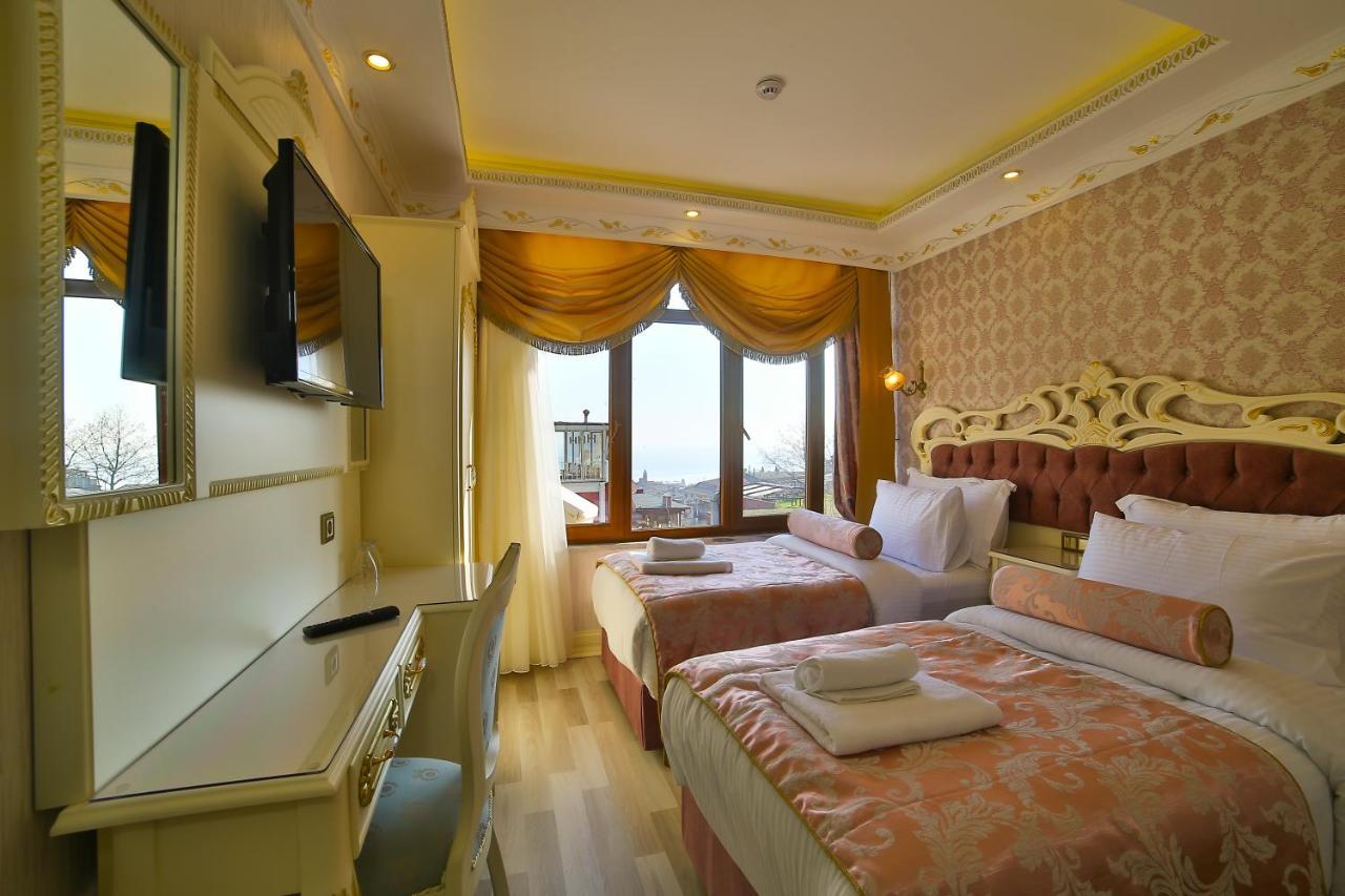 Nayla Palace Hotel-Special Category Estambul Exterior foto