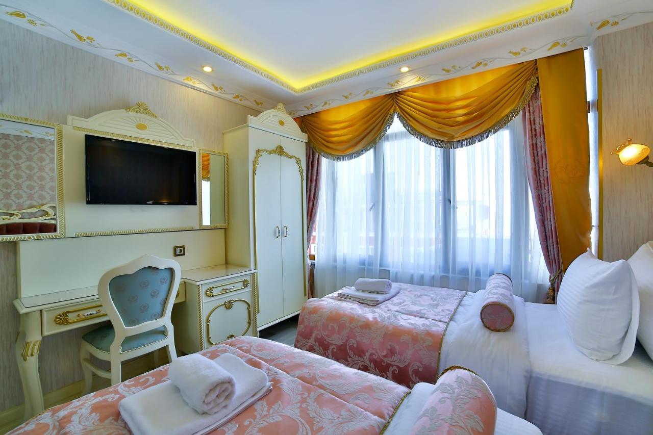 Nayla Palace Hotel-Special Category Estambul Exterior foto