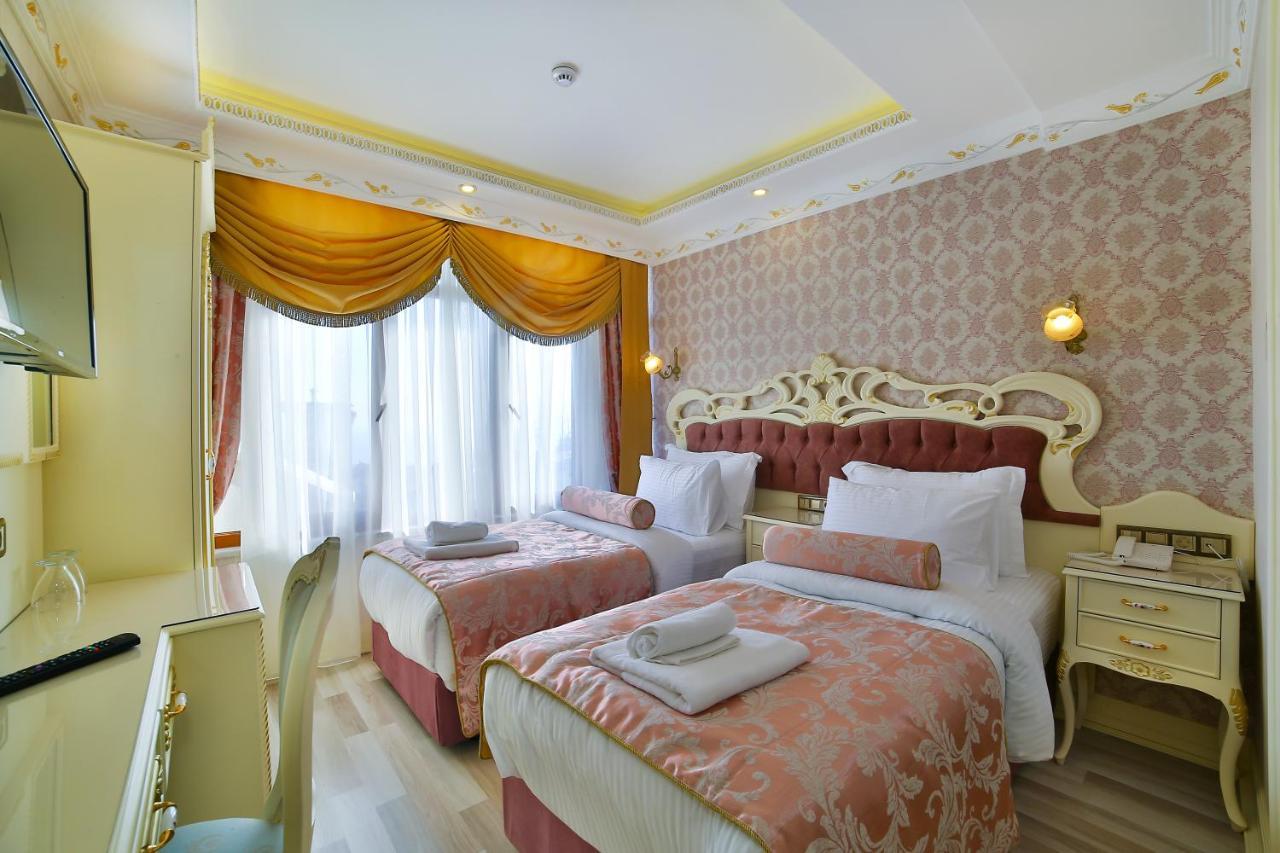 Nayla Palace Hotel-Special Category Estambul Exterior foto
