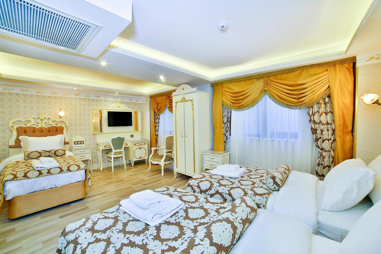 Nayla Palace Hotel-Special Category Estambul Exterior foto