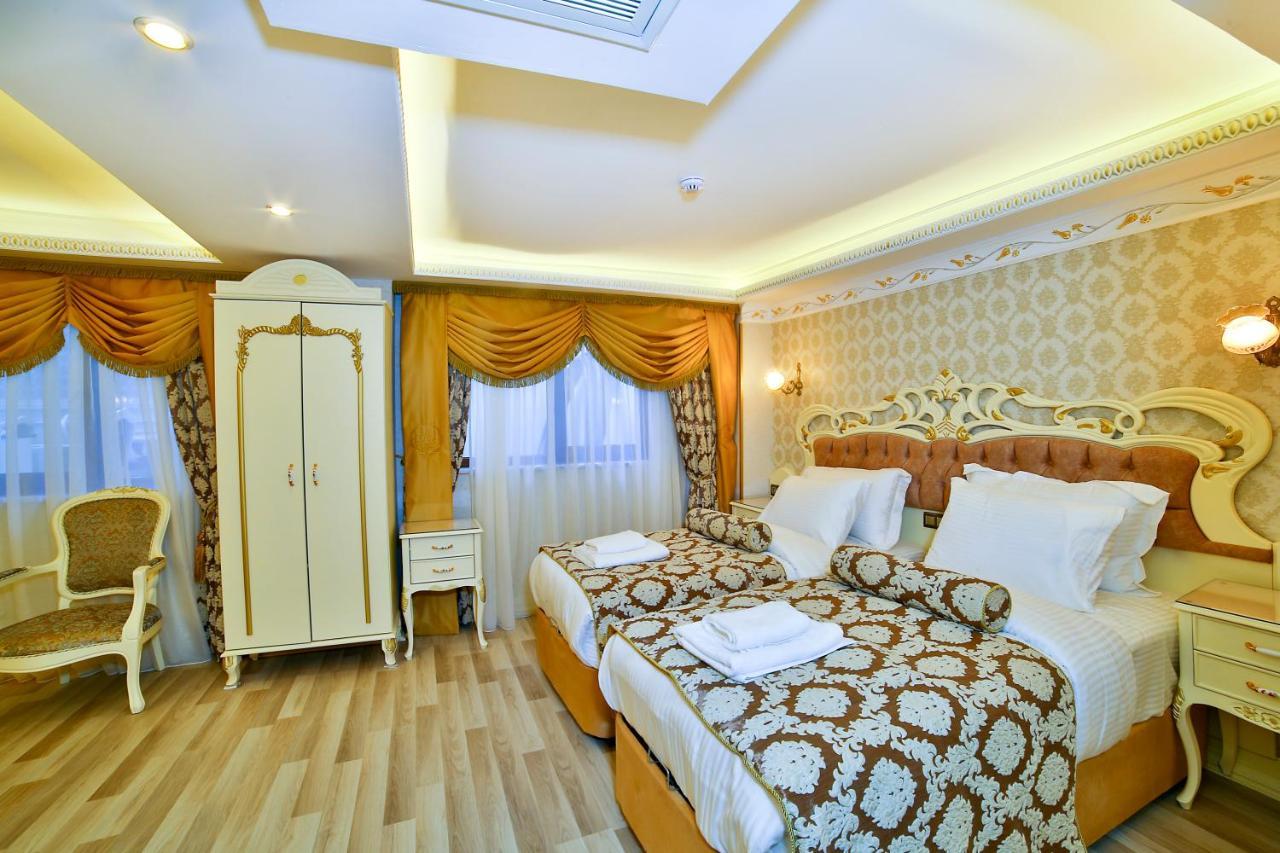 Nayla Palace Hotel-Special Category Estambul Exterior foto