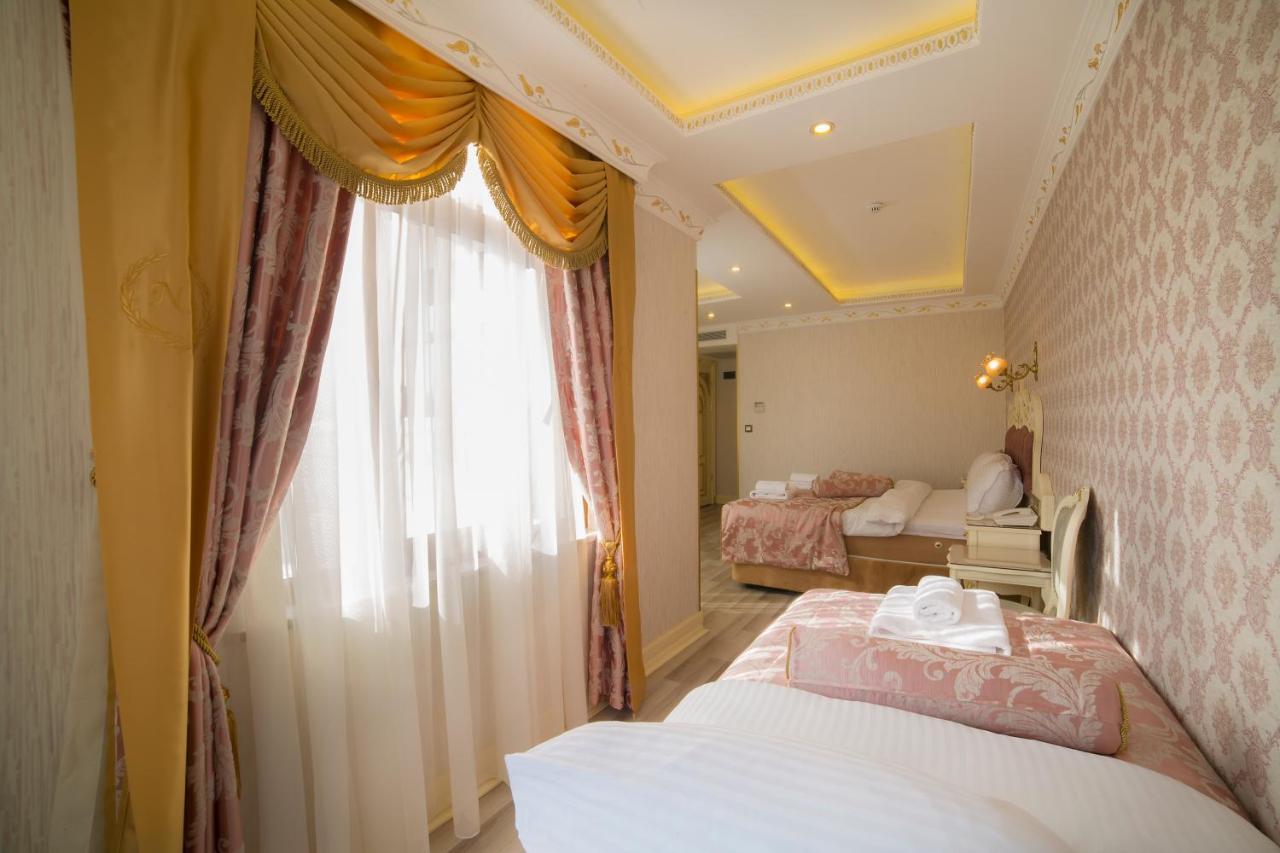 Nayla Palace Hotel-Special Category Estambul Exterior foto