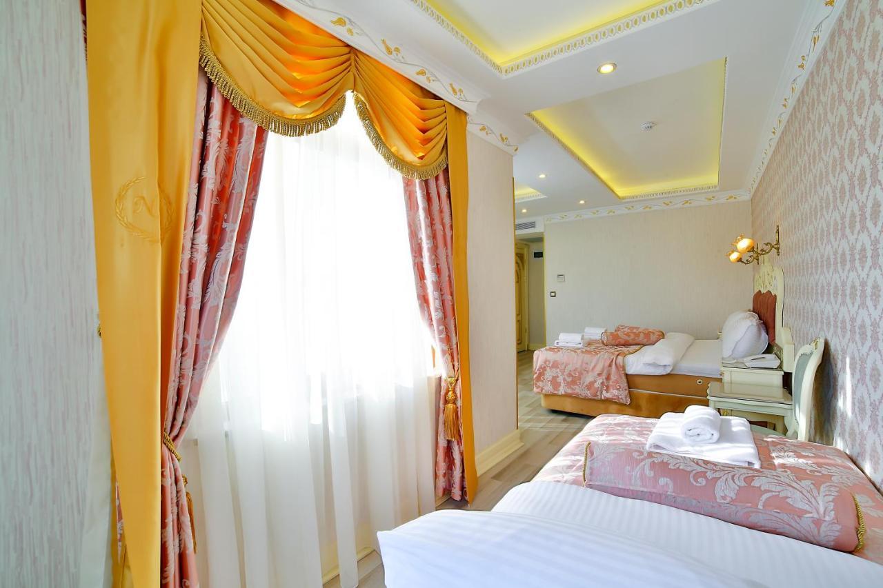 Nayla Palace Hotel-Special Category Estambul Exterior foto