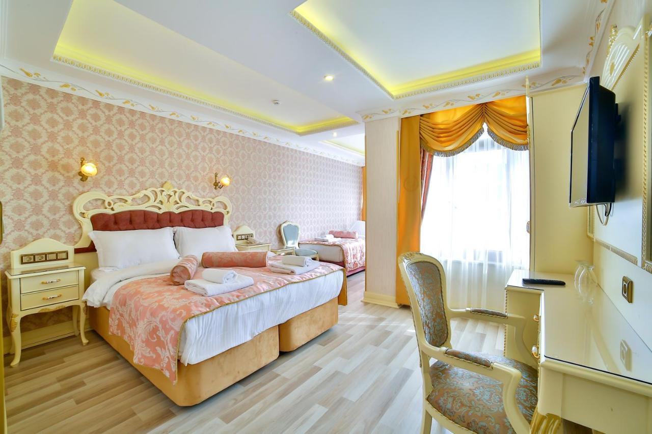 Nayla Palace Hotel-Special Category Estambul Exterior foto