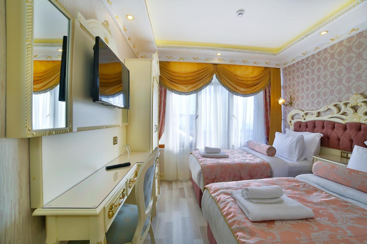 Nayla Palace Hotel-Special Category Estambul Exterior foto