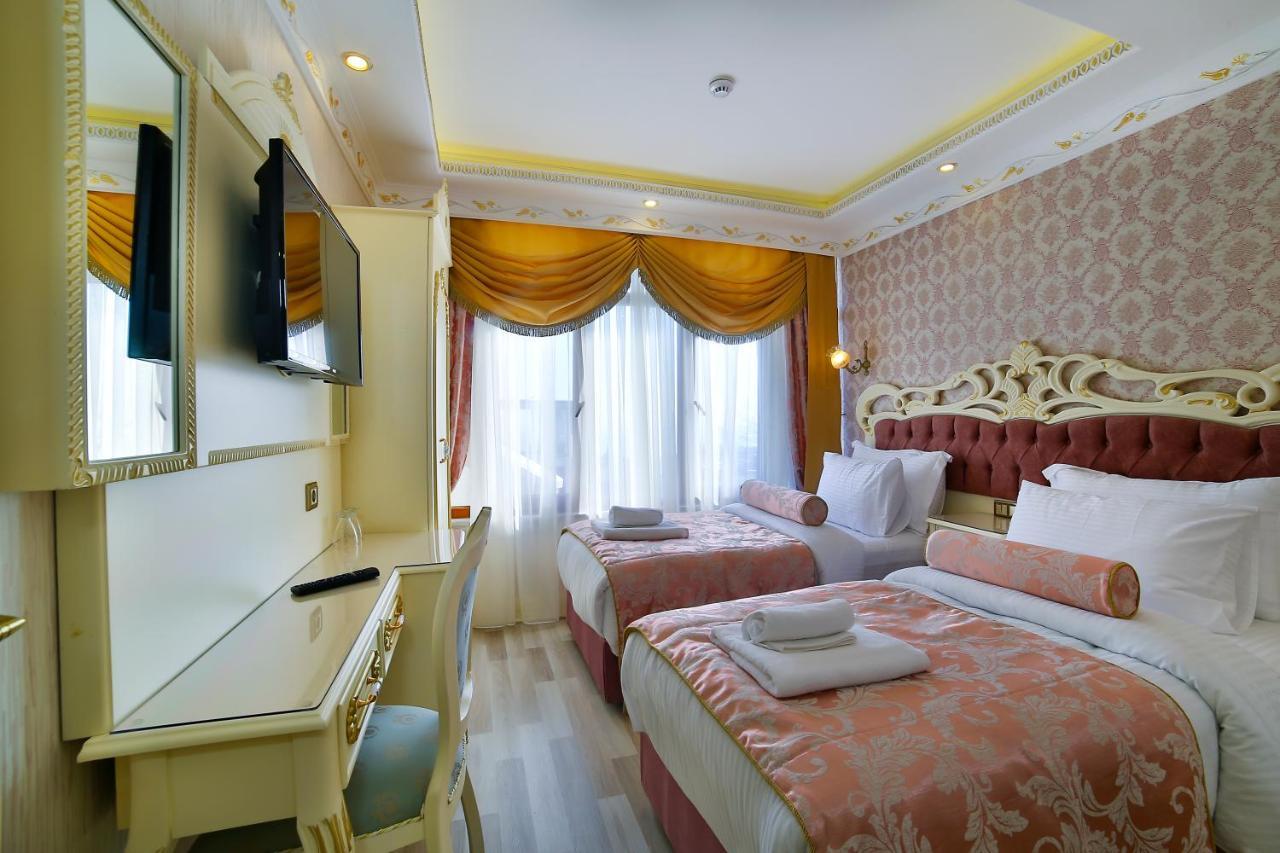 Nayla Palace Hotel-Special Category Estambul Exterior foto