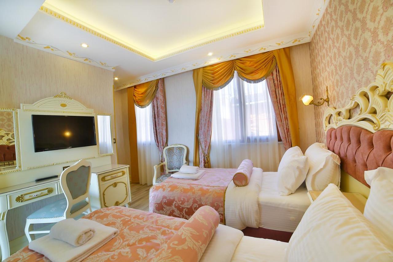 Nayla Palace Hotel-Special Category Estambul Exterior foto