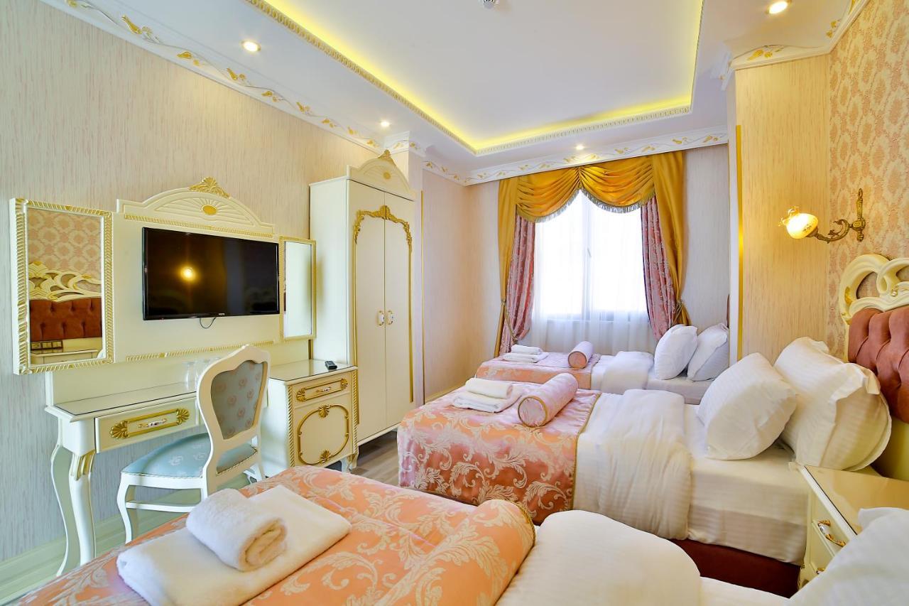 Nayla Palace Hotel-Special Category Estambul Exterior foto