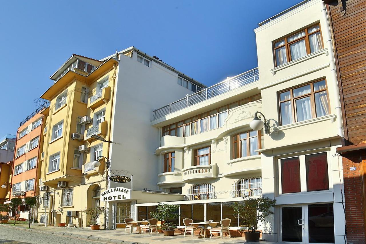 Nayla Palace Hotel-Special Category Estambul Exterior foto
