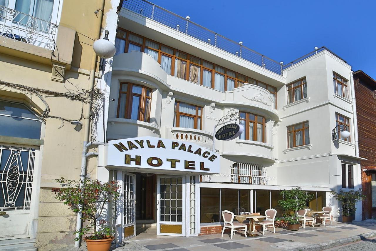 Nayla Palace Hotel-Special Category Estambul Exterior foto