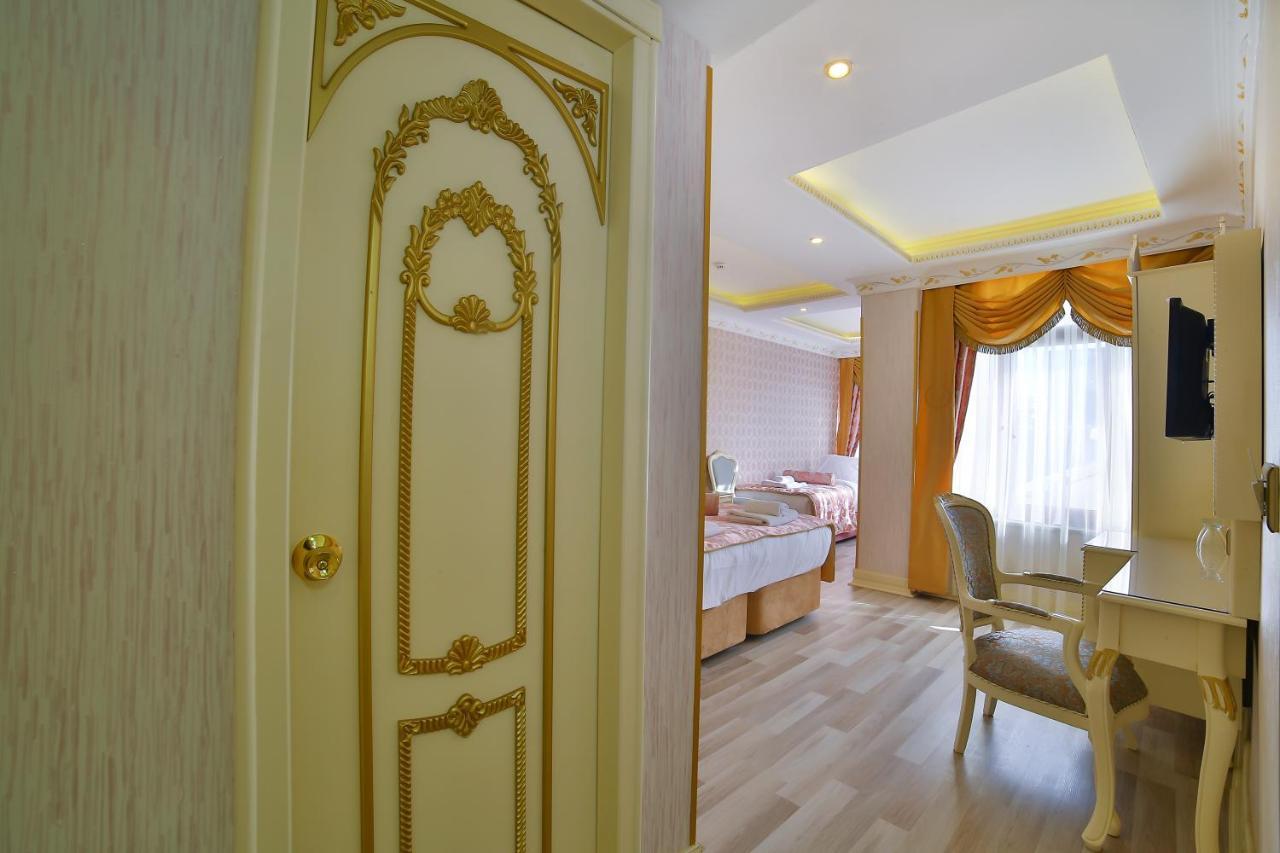 Nayla Palace Hotel-Special Category Estambul Exterior foto