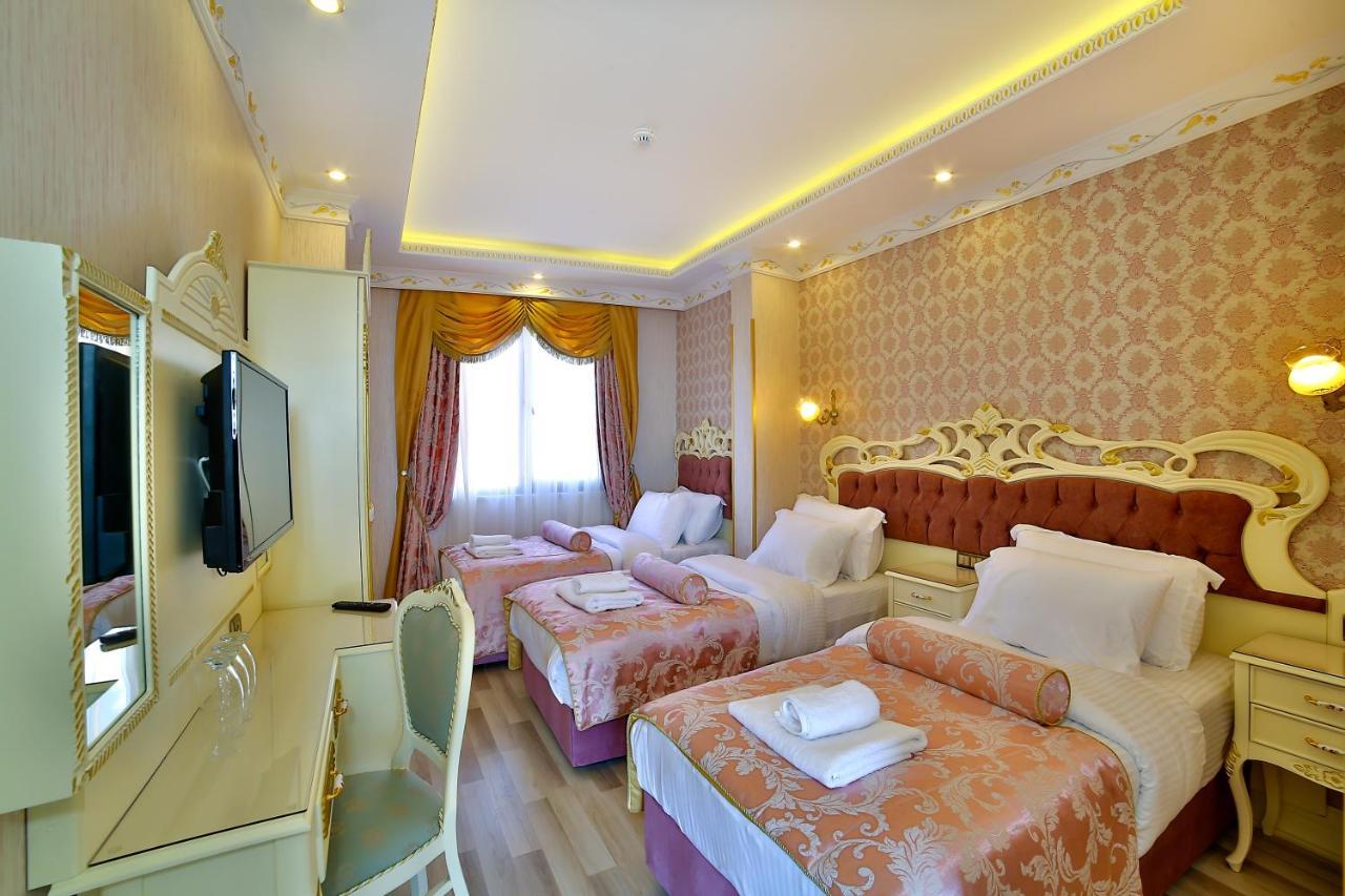 Nayla Palace Hotel-Special Category Estambul Exterior foto