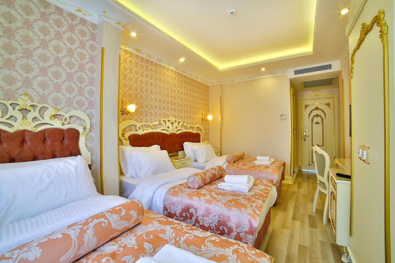 Nayla Palace Hotel-Special Category Estambul Exterior foto