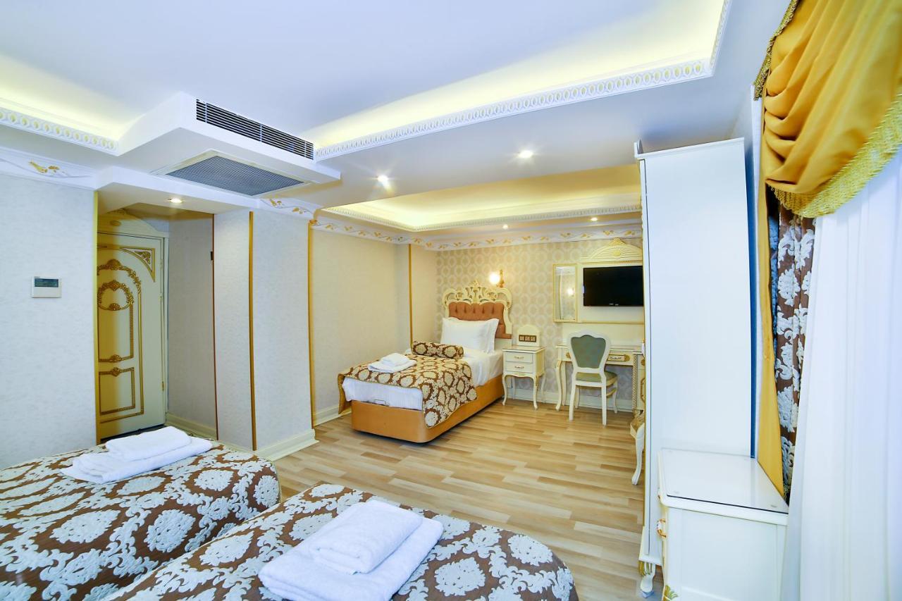 Nayla Palace Hotel-Special Category Estambul Exterior foto
