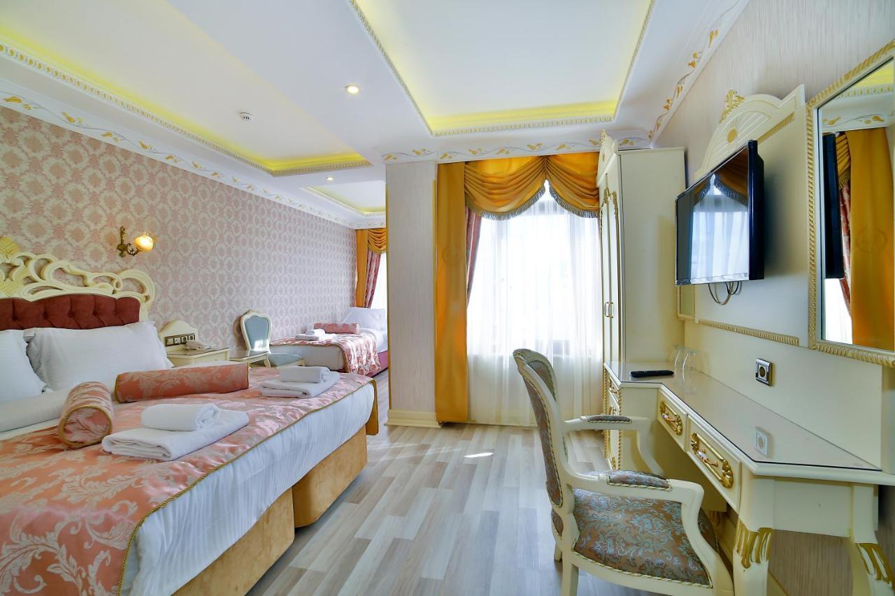 Nayla Palace Hotel-Special Category Estambul Exterior foto