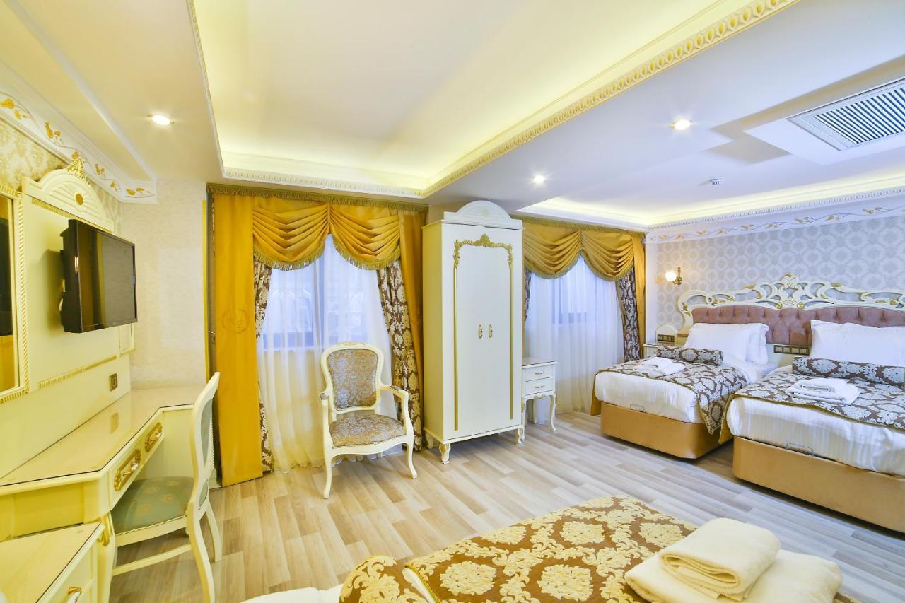 Nayla Palace Hotel-Special Category Estambul Exterior foto