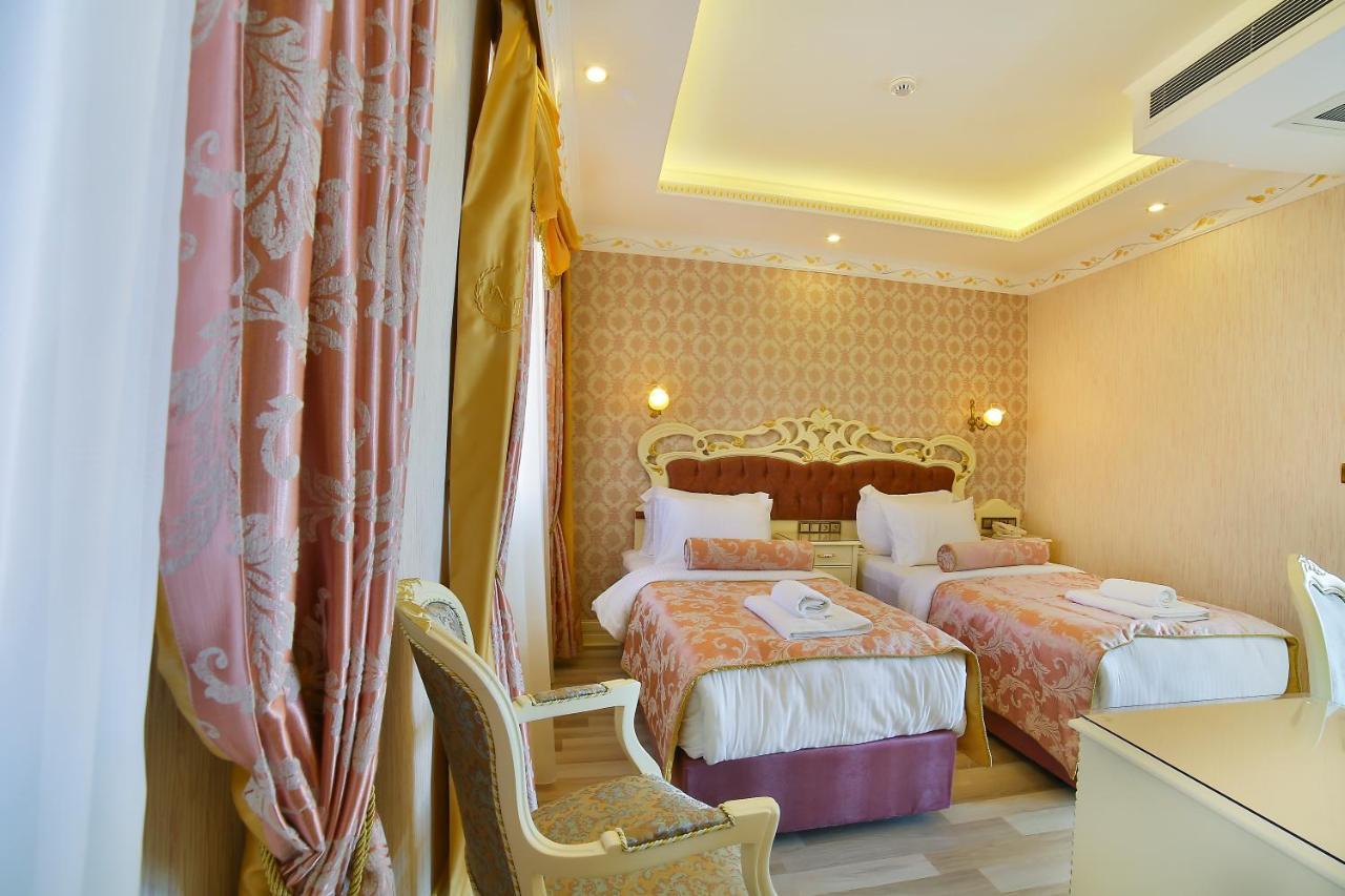 Nayla Palace Hotel-Special Category Estambul Exterior foto